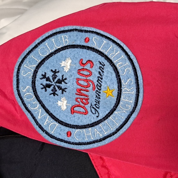 Dangos Ski Jacket Medium Black Fuchsia - Picture 4 of 5